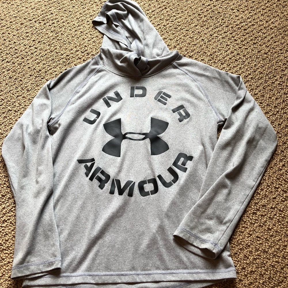 Boys long sleeve hooded T-shirt